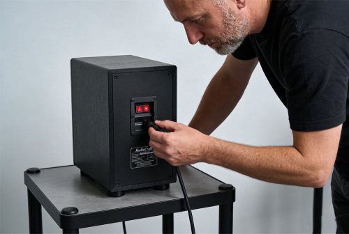 Botão à prova d'água para painéis de controle externos