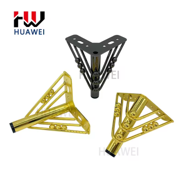 Luxury Furniture Leg Sofa Hardware Metal couch feet