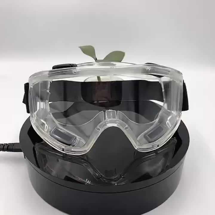 Clear Lens Anti Fog Goggles