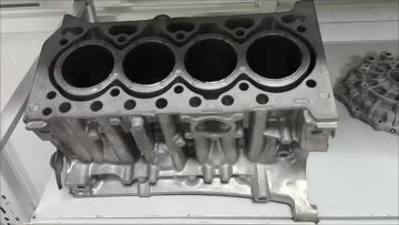 four cylinder engine block
