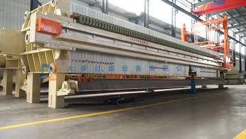 Automatic filter press Video