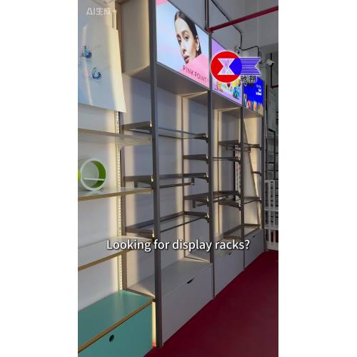 Çoklu Sektörlere Yönelik Ürün Satışı İçin Pratik Vitrin Çözümleri