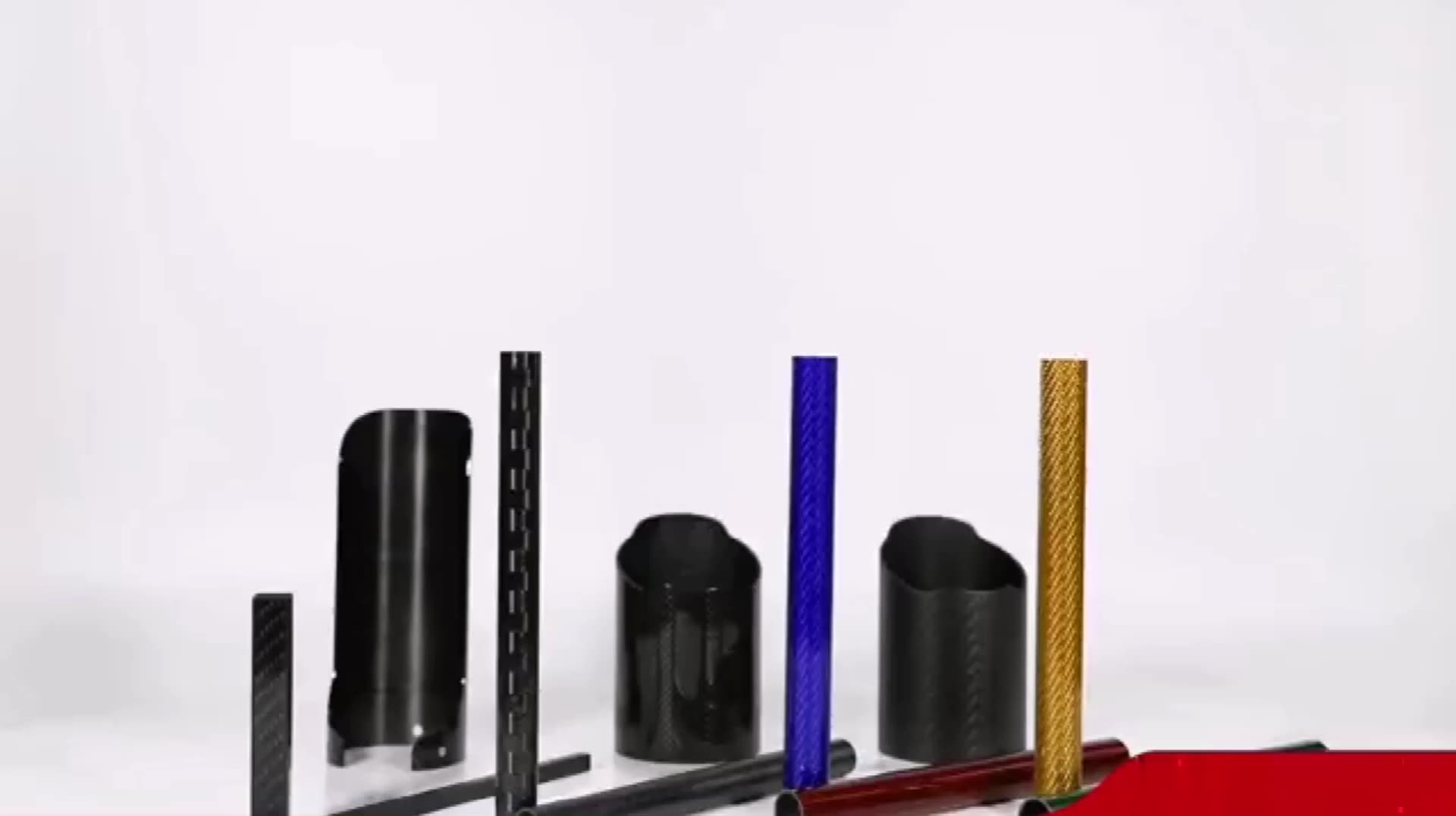 Professionelle Kohlefaser -OEM -Kohlefaser -Rohrfabrik11