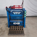 Semi-Automatic 240-115-90mm Hollow Cement Brick Machine with Eight Holes1