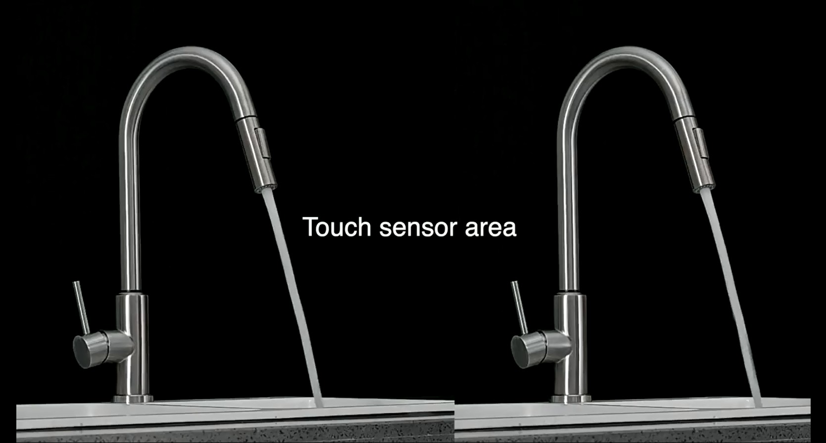 Touch Sensor Cocina Grifo