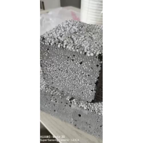 Polystyrene particle insulation brick with ST PCE