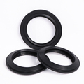 Black Sponge Rubber Gasket Seal for Toilet Tank to Bowl Wax Gasket1