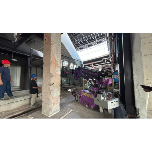 Manipolatore per l'installazione del vetro WSR-1000M: la soluzione definitiva per una movimentazione efficiente del vetro