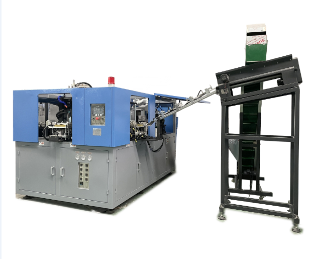 2 Cavity bottle blow molding machine