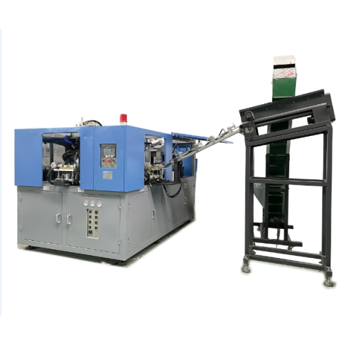 2 Cavity bottle blow molding machine