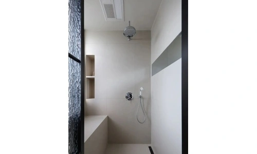 Luxury hotel bathroom vessel sink application