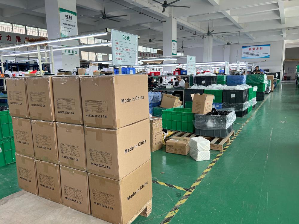 A corner of the workshop