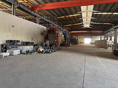 Grinding & Shot Blasting Workshop