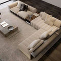 MOYI Luxury Italian Design L-Shape Sectional Set: Modern Leather Furniture for Your Living Room1