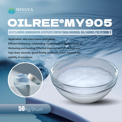 Acrylamide Chemical Copolymer MY905 Enables Advanced Cosmetic Formulas