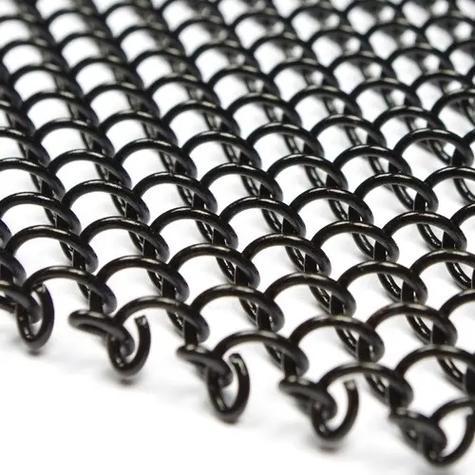 Anping County Joylink Wire Mesh Factory Expands Product Line with Decorative Metal Curtains