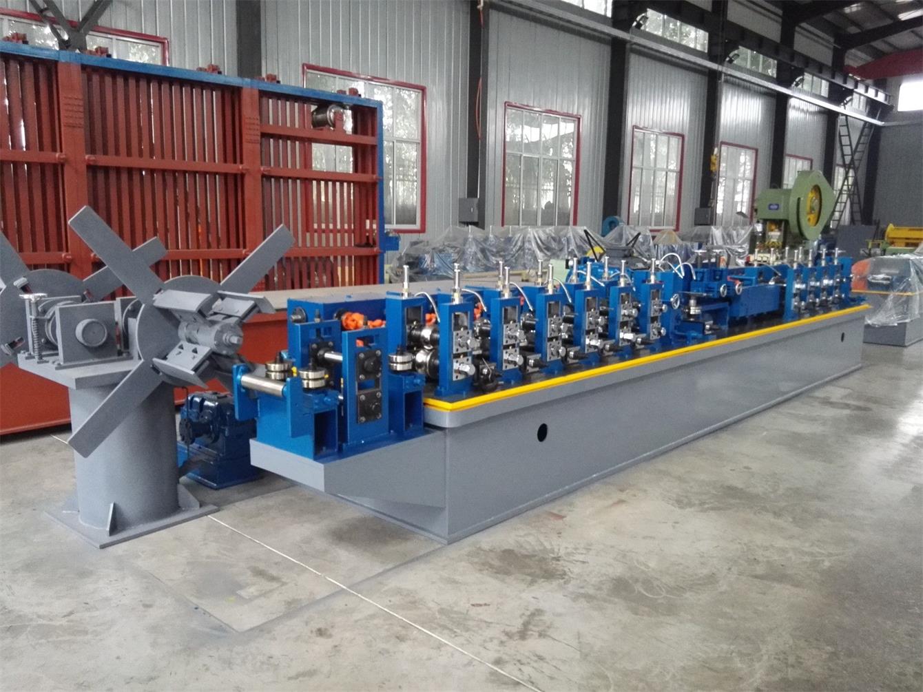 76 model tube milling line