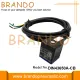 DIN43650A IP67 gjuten kabel -magnetventilspolkontakt
