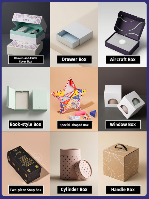 9 estilos de cajas comunes para embalajes personalizados | Consejos profesionales