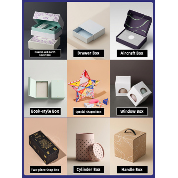 9 estilos de cajas comunes para embalajes personalizados | Consejos profesionales