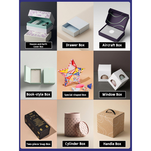 9 estilos de cajas comunes para embalajes personalizados | Consejos profesionales