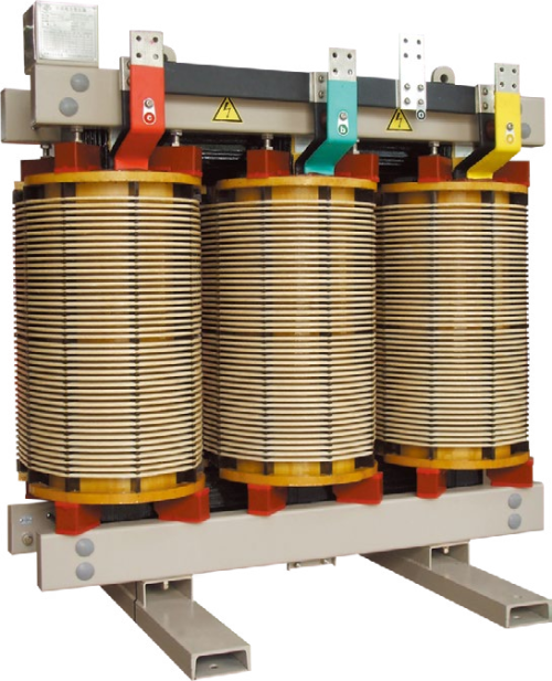 The coil of a power transformer