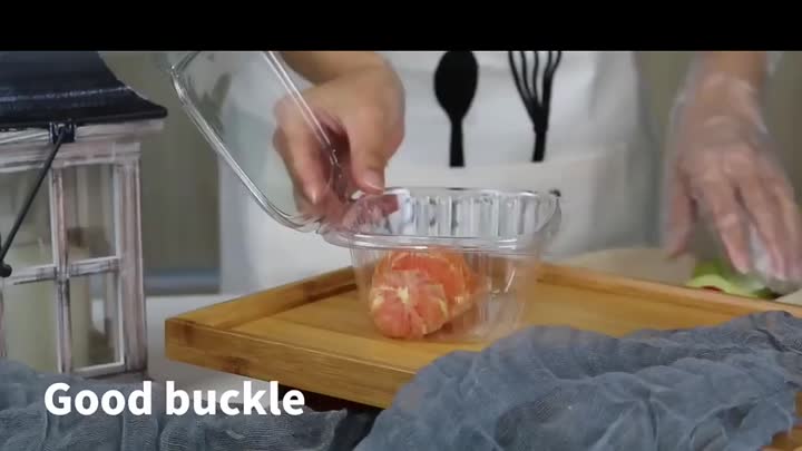 Пластиковая салатная миска