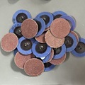 Quick Change Roll Lock Red Surface Conditioning Sanding Disc for Metal - 3\" 75mm1