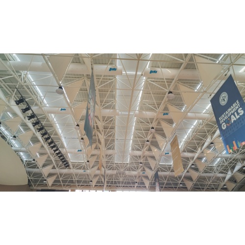 What are the advantages of fabric duct materials