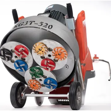 Ten of The Most Acclaimed Chinese Concrete Scarifier Planer Grinder Manufacturers