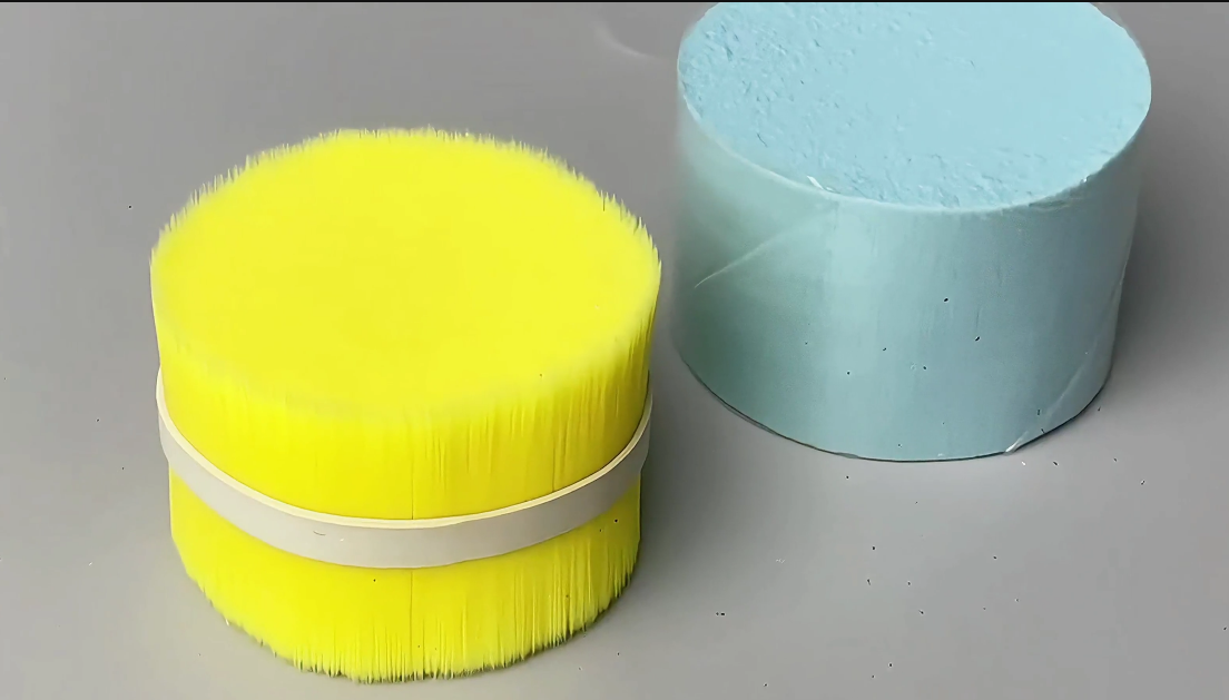 Simulation experiment on Biofi toothbrush bristles