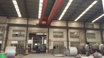Factory interior video