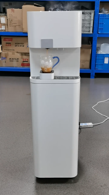 ice cream machine maker commercial capsule coffee brew unit combined1