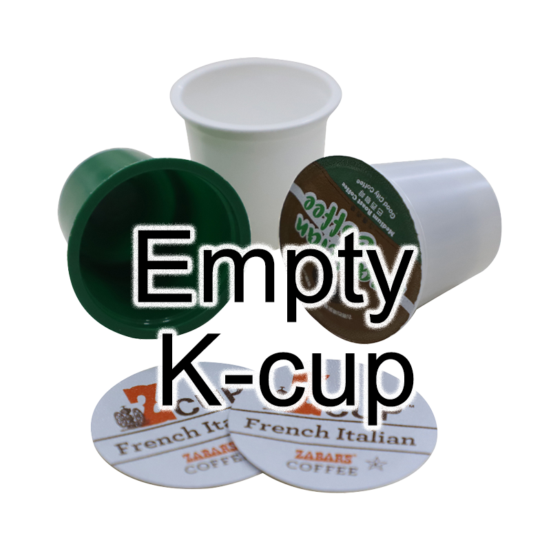 Proveedor de K-Cup vacío