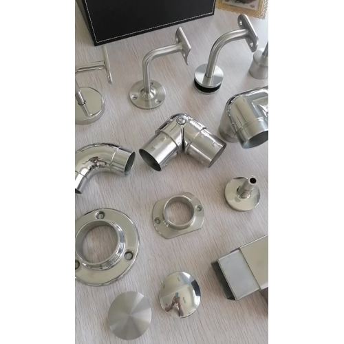 stainless steel handrail fittings