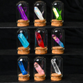 Hot Sale Natural Gemstone Aura Clear Quartz Point Crystal Mineral Specimen Bottle for Decoration1