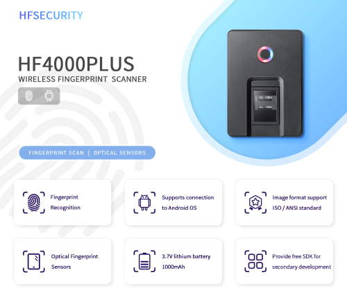 Napa Instal Scanner Fingerprint?