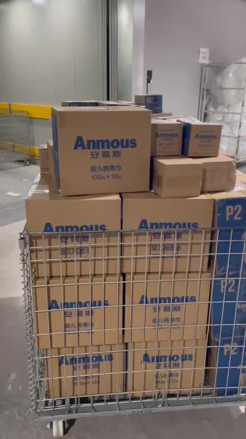 Shipping from the warehouse