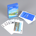 Factory Print Customized Front and Back Paper Poker Deck Playing Card Custom Design Printing Service1