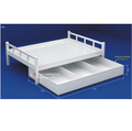 High Quality King Size Wooden Bed with Drawers or Bunk Bed with Storage for Sale1
