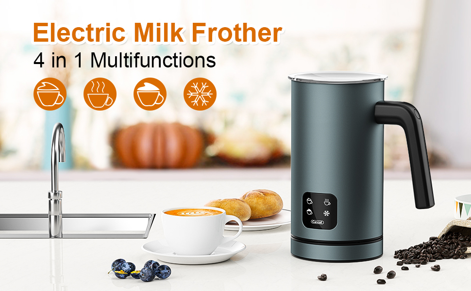 Electric Commercial Milk Steamer