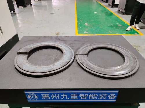 Caja de aplanamiento de anillo circular estampado de 5,0 mm: Jiuzh ofrece nivelación de precisión de alta resistencia