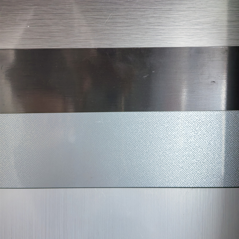 Film d'acier laminé PVC PET de haute qualité pour panneau de réfrigérateur