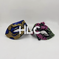 Custom Masquerade Ball Masks with Diamonds | Halloween Rhinestone Masks Manufacturer in China1