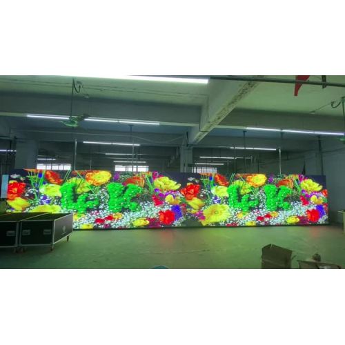 P2.6 Indoor Rental LED Screen Facotry Effect