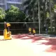 Máquina de entrenamiento de tiro de voleibol de alta tecnología