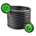 Heavy Duty 25 Feet Shore Power Boat Extension Cord NEMA L5-30P to NEMA L5-30R1