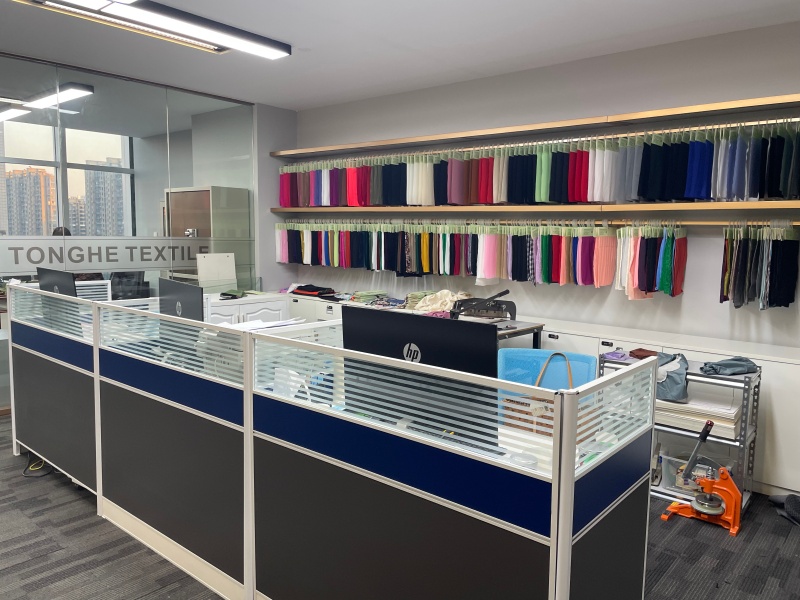 Shaoxing Keqiao Tonghe Textile Co., Ltd.