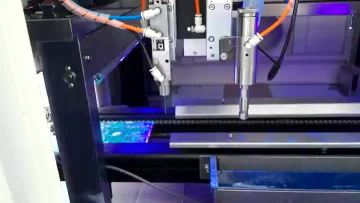 SMT PCBA coating line PROCESS