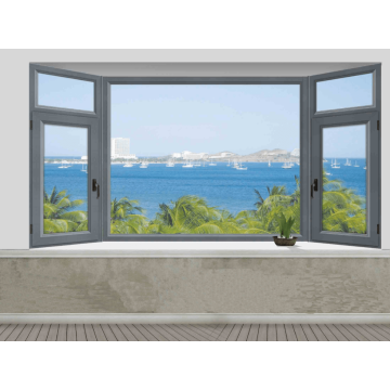 Differences between broken bridge aluminum windows and traditional iron windows